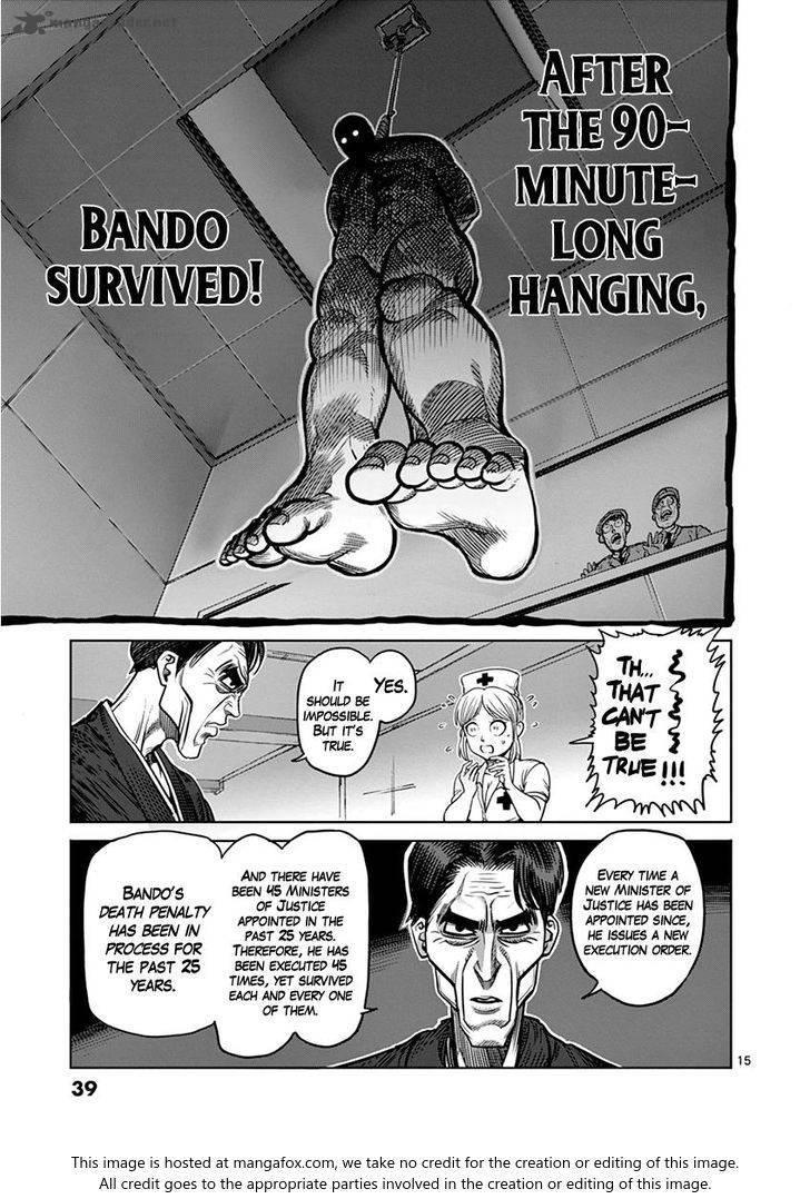 Kengan Ashua Chapter 101 15